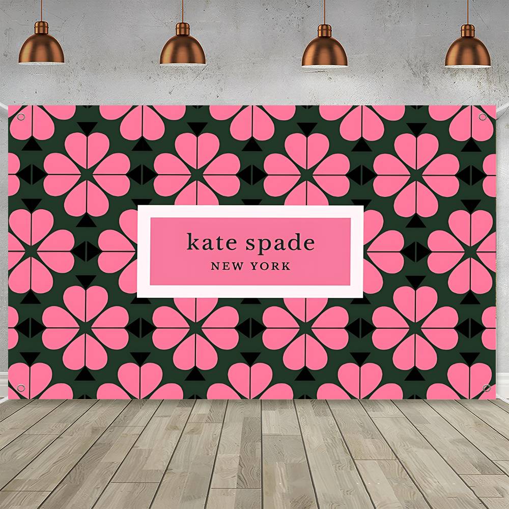 Commercial Printing Company - Merek fesyen K-Kate S-Spade, desain cetak