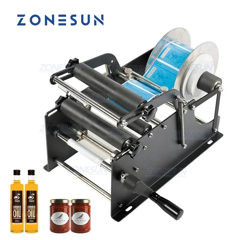 Label Maker - Mesin Pelabel Manual ZONESUN Dengan Pegangan