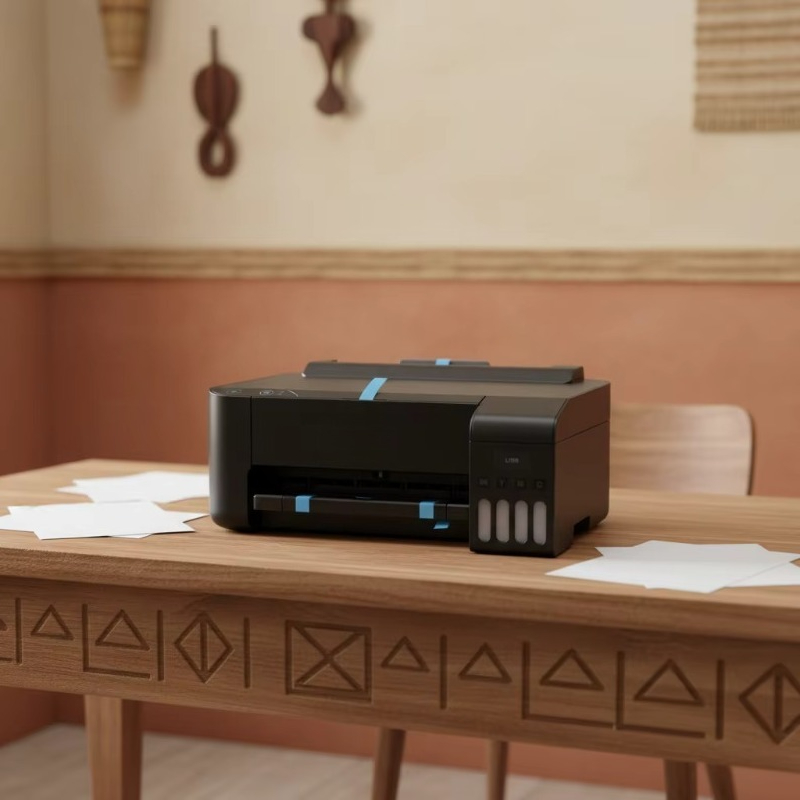 Photo Printer - Printer Inkjet Warna USB Portabel untuk