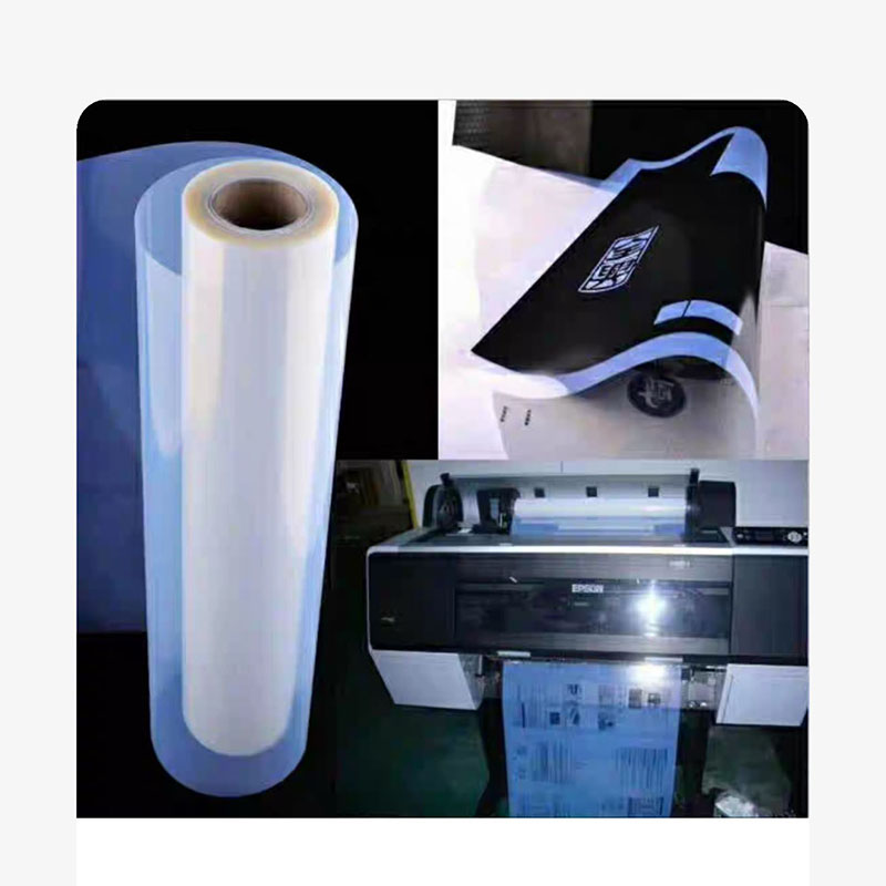Photo Printer - Film Transparan Putih Susu Tahan Air