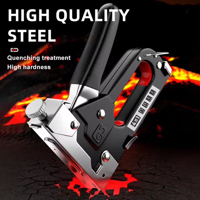 Stapler Heavy Duty - Pistol jahitan tangan furnitur DIY, pistol