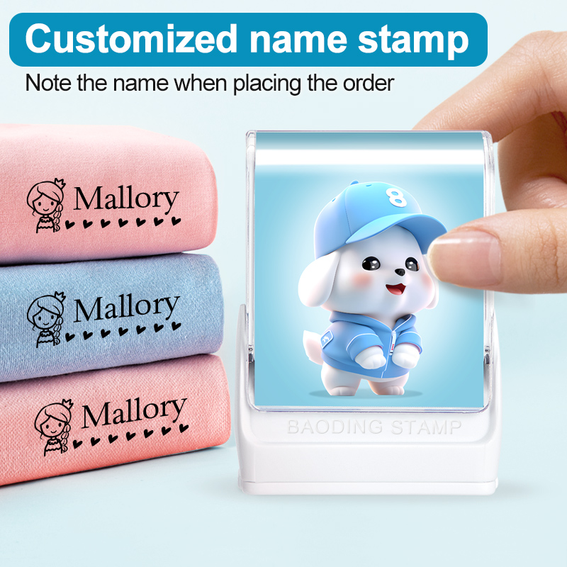 Label Maker - Stempel Pakaian Bayi yang Dipersonalisasi, Pembuat