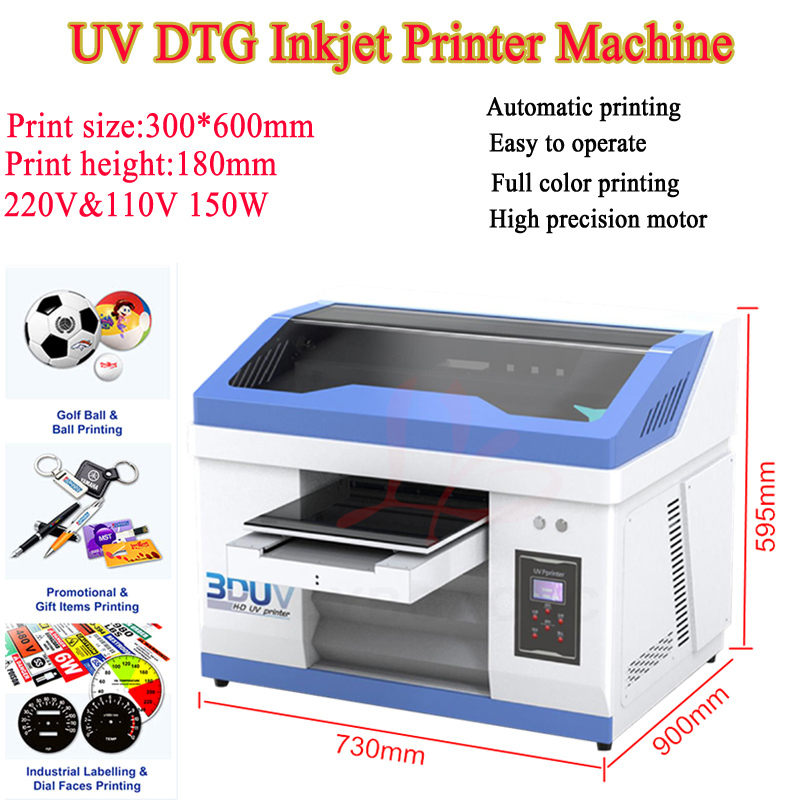 Photo Printer - Mesin Printer Inkjet UV DTG Flatbed
