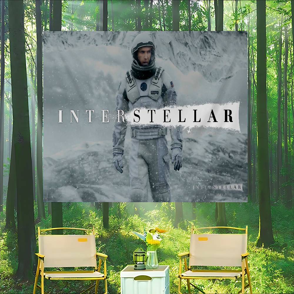 Commercial Printing Company - Film Fiksi Ilmiah I-Interstellar, Iklan Komersial