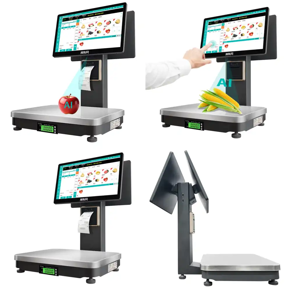 Label Printer - Timbangan Berat AI POS Pencetak Label