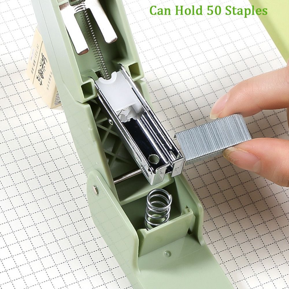 Stapler Heavy Duty - Stapler Meja Putar 360 Derajat, Mudah