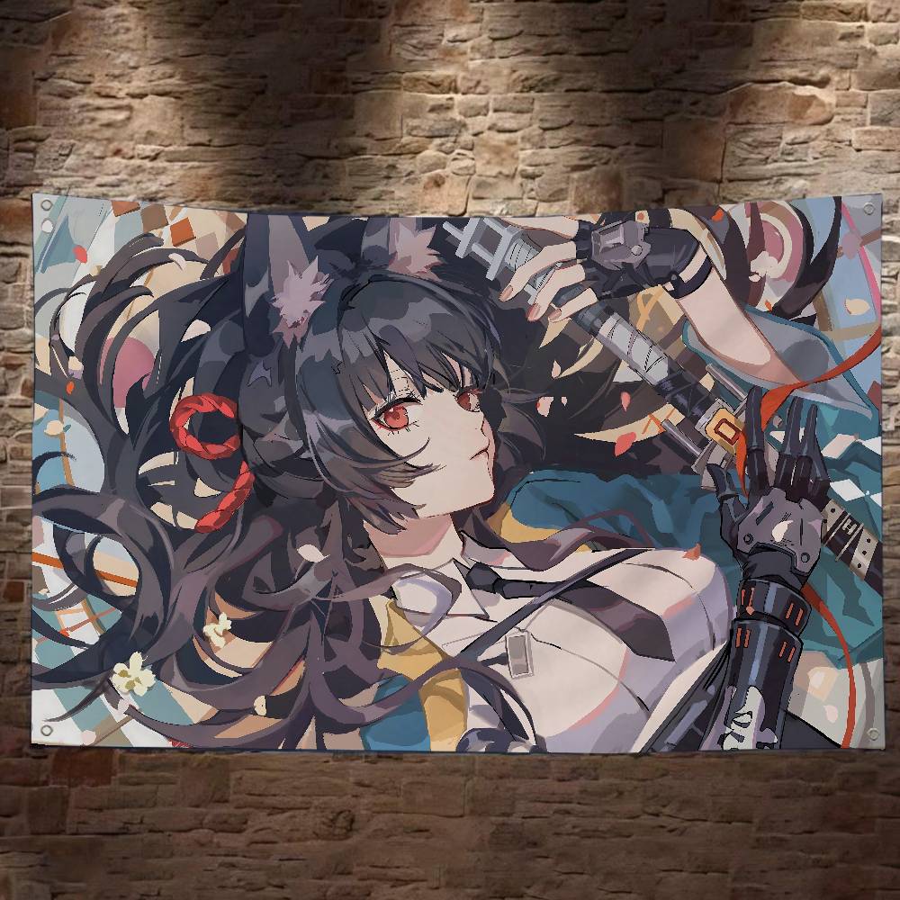 Commercial Printing Company - Zenless Zone Zero Hoshimi Miyabi Perusahaan