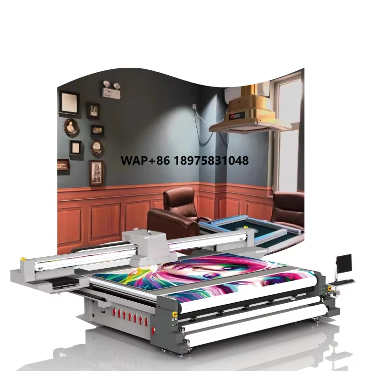 Printer Paper - Mesin Pencetak UV Flatbed Seri True
