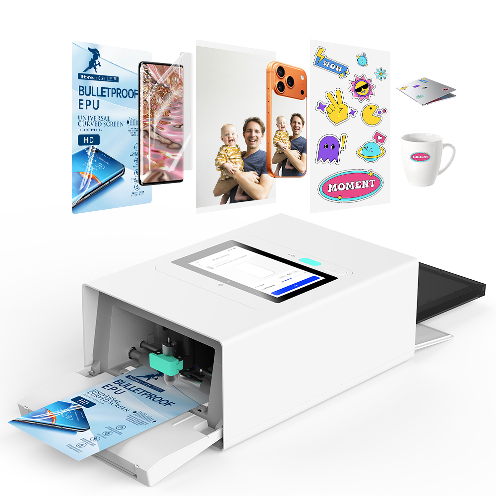 Photo Printer - Mesin Printer dan Pemotong Stiker Foto