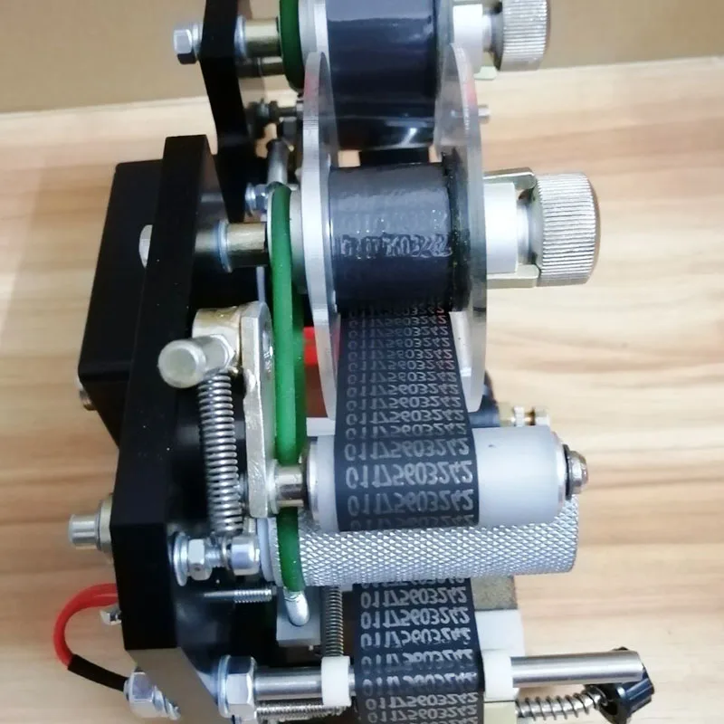 Commercial Printing And Packaging - Mesin pencetak kode pita pneumatik NF,