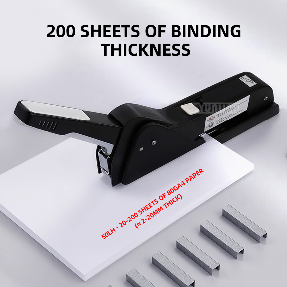 Stapler Heavy Duty - Stapler Saddle Lengan Panjang 50LH –