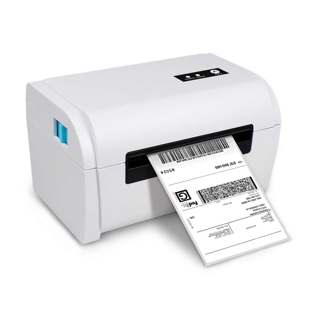 Barcode Printer - Printer Label Waybill 104mm Printer Label
