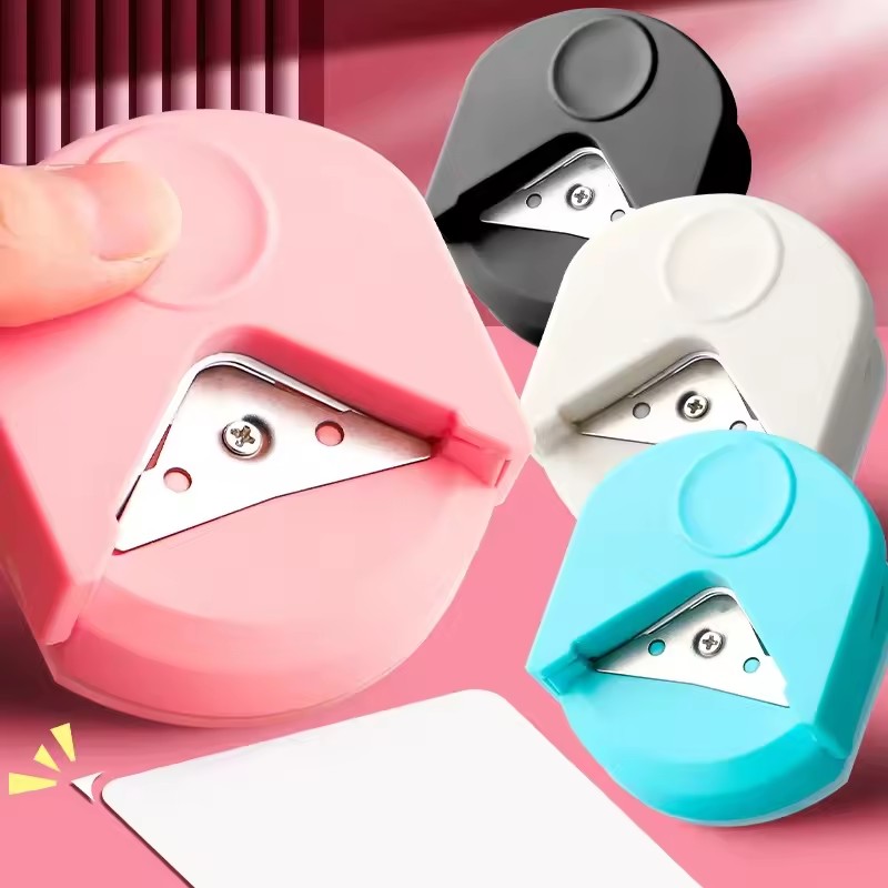 Printer Paper - Pemotong Sudut R4 Portable, Pemotong Kertas,