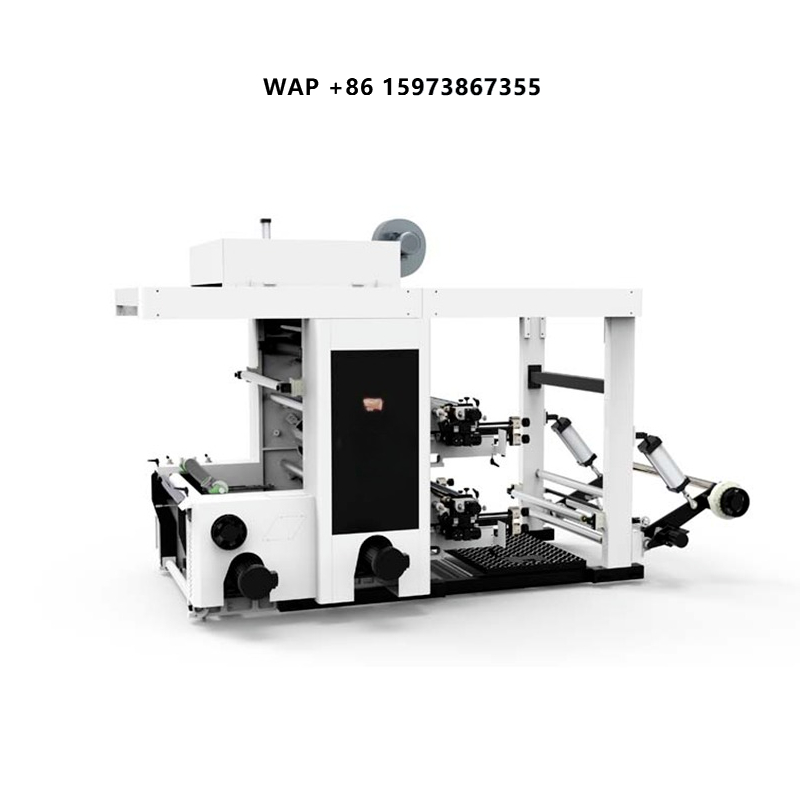 Printer Paper - Mesin Cetak Flexo Flexographic 2 Warna