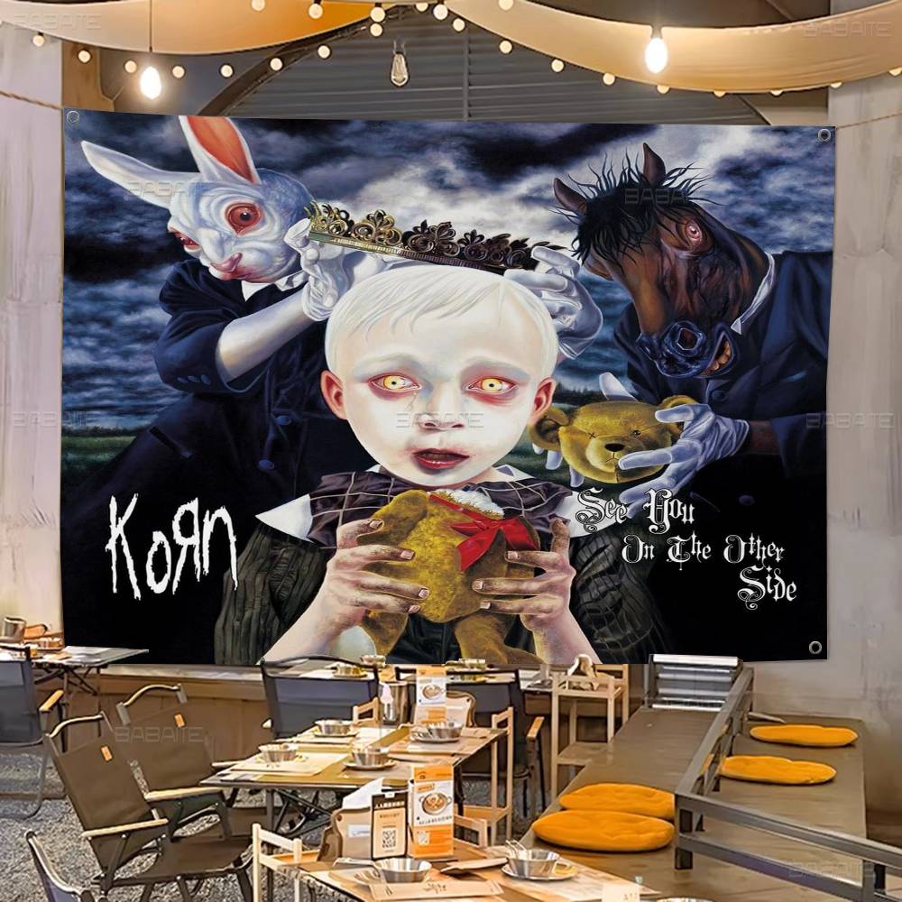 Commercial Printing Company - Band Rock Korn Untitled Deluxe Advanced