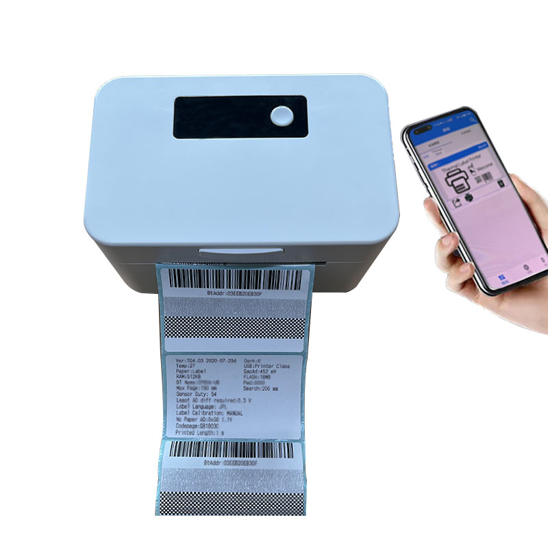 Barcode Printer - Printer Label Pengiriman Termal Desktop Berkualitas