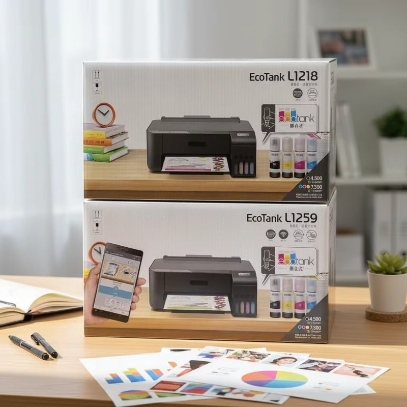 Photo Printer - Printer Inkjet Warna A4 Murah dan