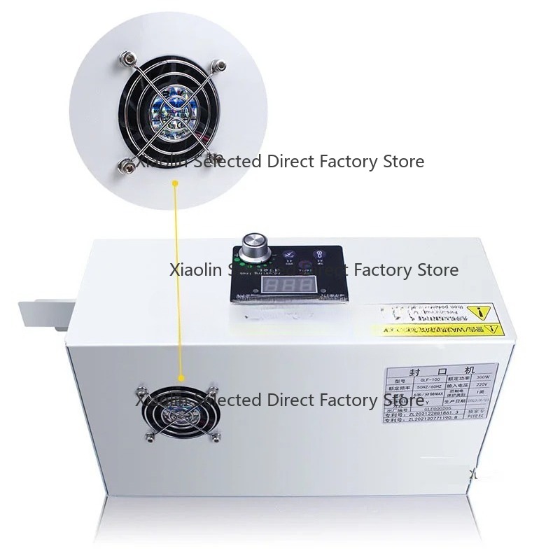 Commercial Printing And Packaging - Mesin Penyegel Pita Film Kontinu Otomatis