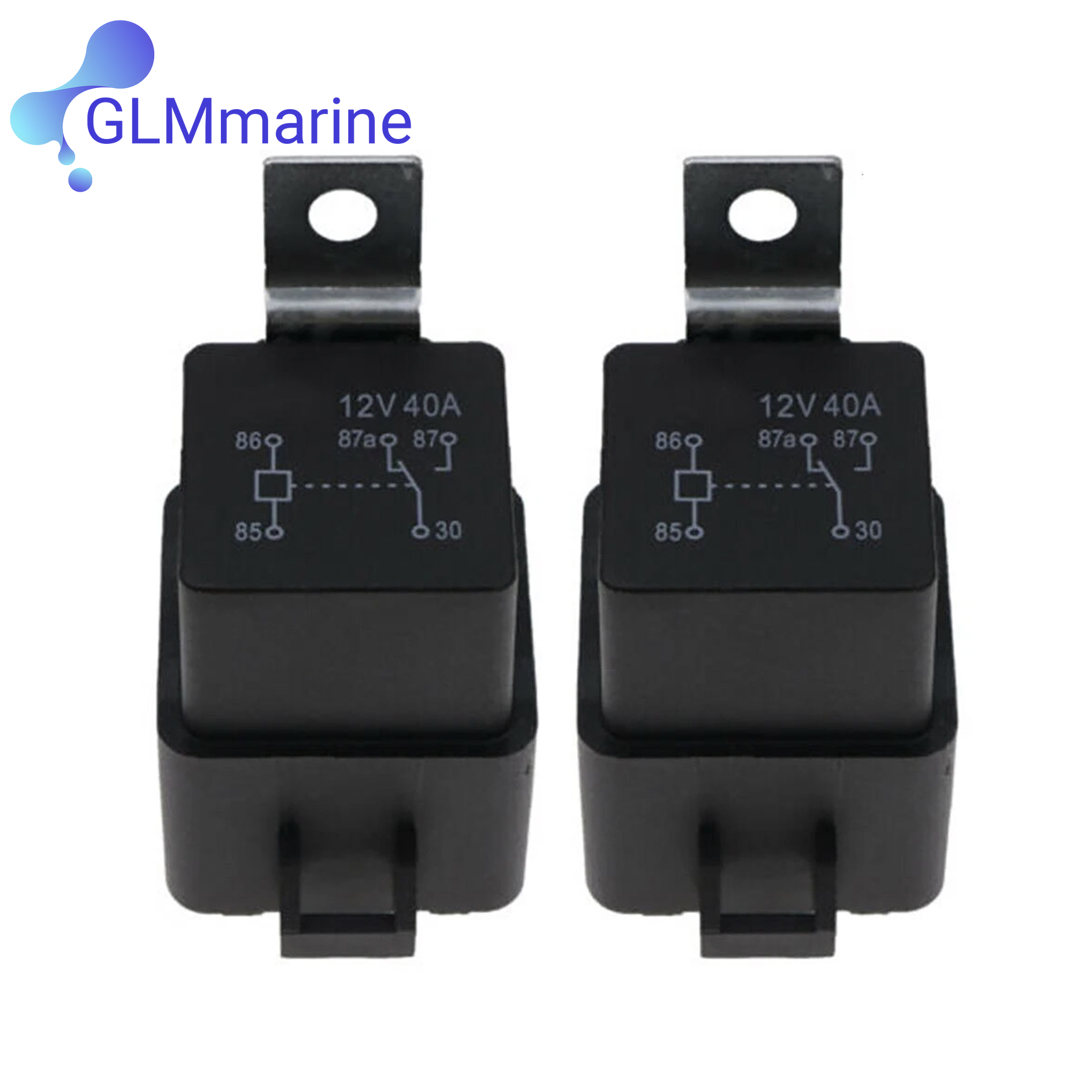 Ink Cartridge - 2 Buah Relay Tilt Trim Motor