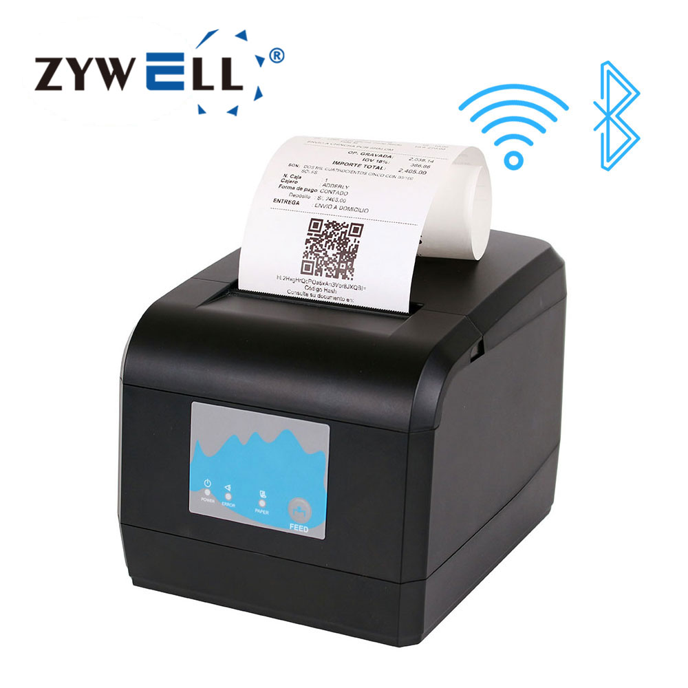 Receipt Printer - Printer Wifi Baru Diluncurkan Zywell ZY908