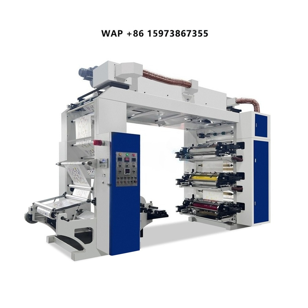 Printer Paper - Mesin Cetak Flexografi Roll to Roll