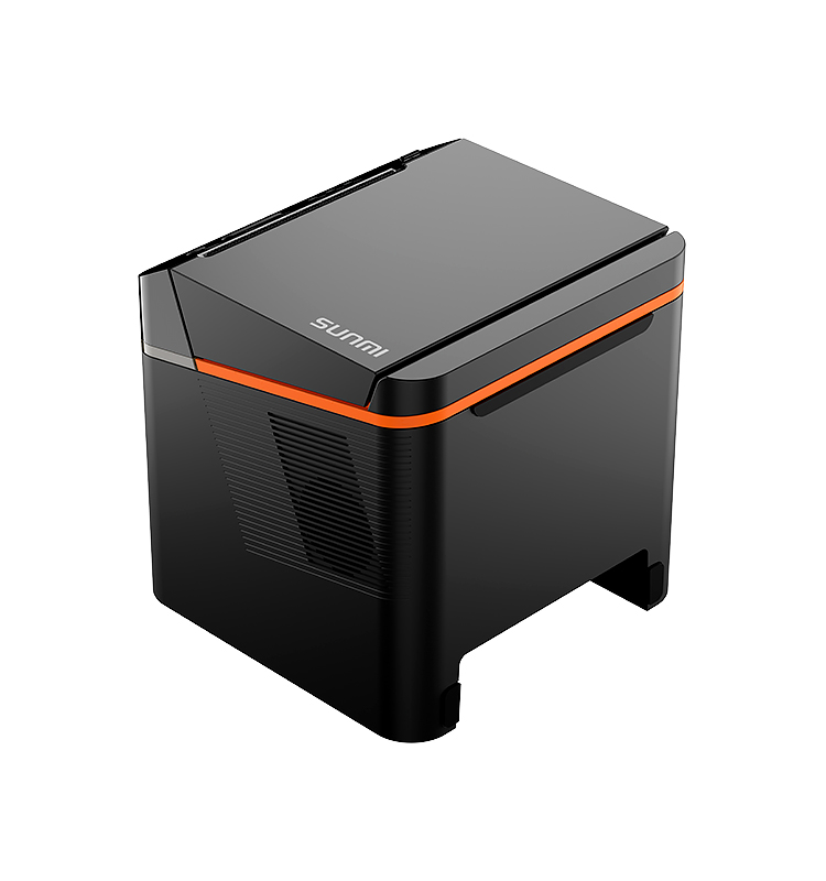 Receipt Printer - Printer Label Thermal Barcode 80mm, Cetak