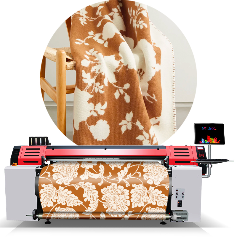 Commercial Fabric Printing Machine - Mesin Cetak Kain Inkjet MT Komersial,