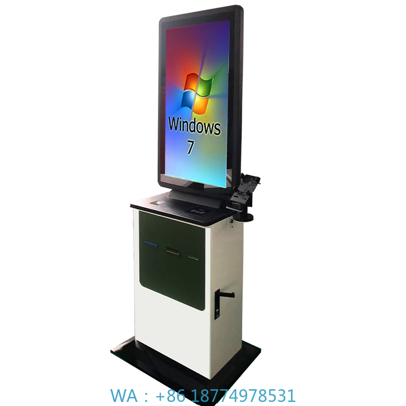 Receipt Printer - Mesin Kios Pembayaran Mandiri dengan Pembaca