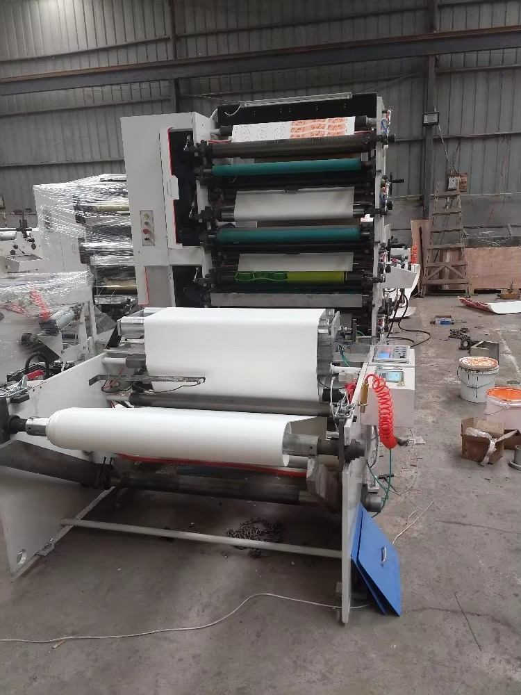 Printer Paper - Mesin Cetak Kantong Plastik Flexo Baru