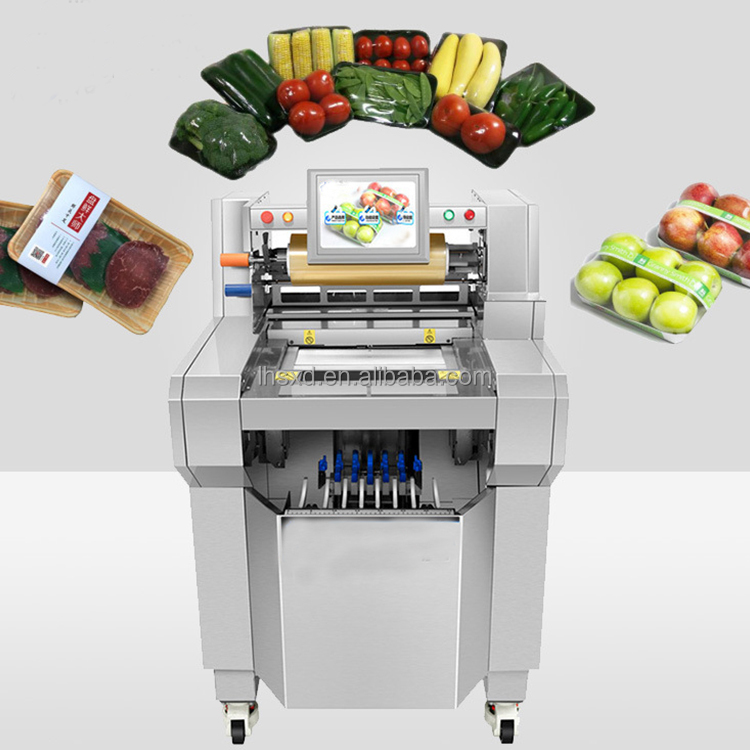 Commercial Printing And Packaging - Mesin Pembungkus Plastik Komersial Otomatis dengan