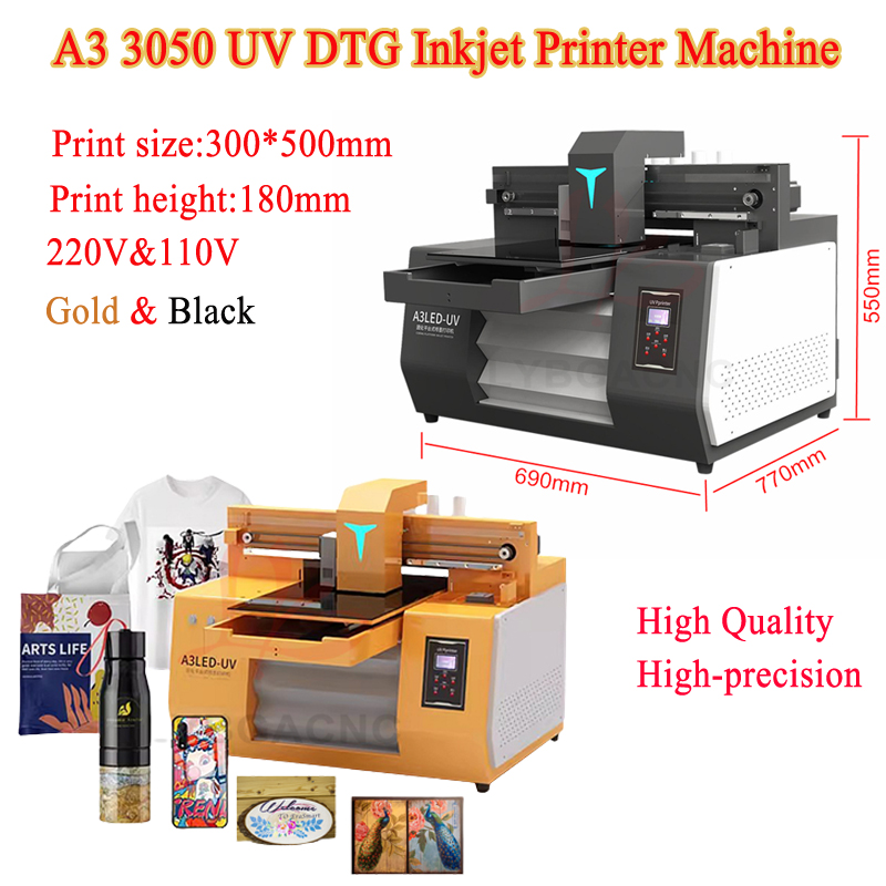 Photo Printer - Mesin Printer Inkjet UV DTG LYBGA
