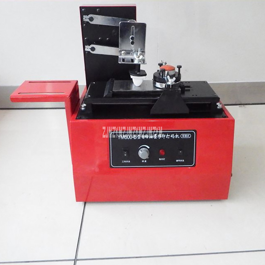 Commercial Printing And Packaging - YM-600B Pad Listrik Printer Perlindungan Lingkungan