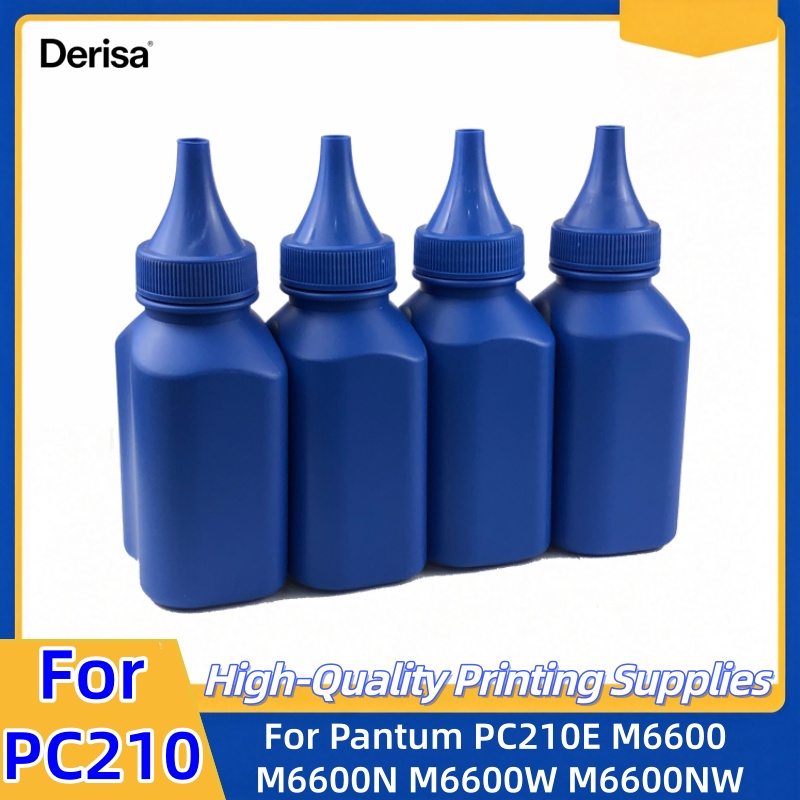Toner Cartridge - Bubuk Toner Hitam yang Kompatibel untuk