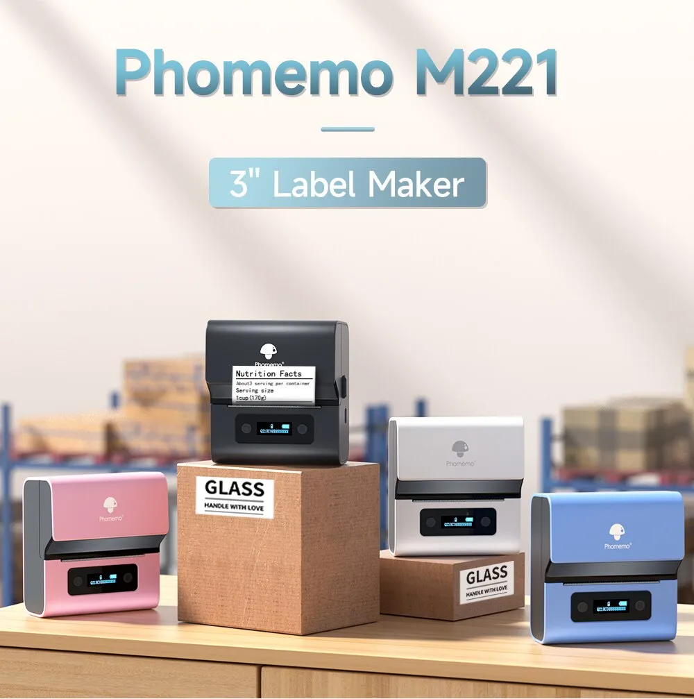 Printer Barcode Phomemo M221 3 - Barcode Printer ulasan dan harga