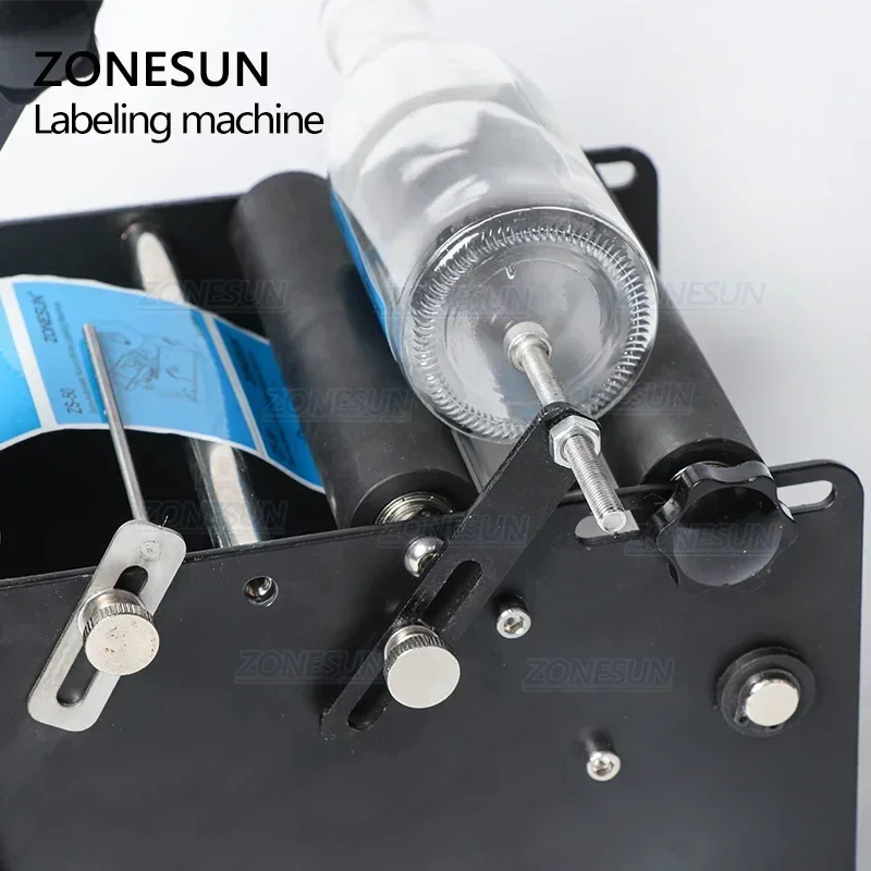 Mesin Pelabel Manual ZONESUN D - Label Maker ulasan dan harga