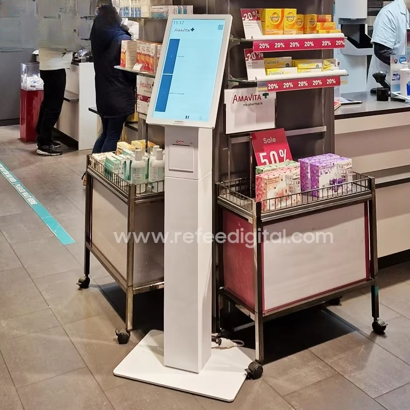 Mesin Kasir Printer Resi Kios  - Receipt Printer ulasan dan harga