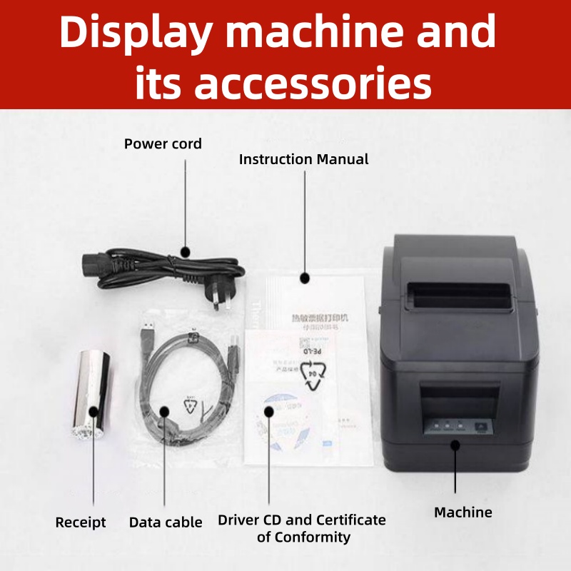 Printer Thermal POS 80mm denga - Receipt Printer ulasan dan harga