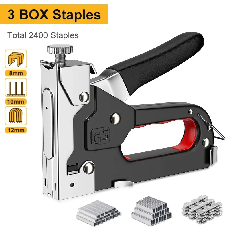 Pistol jahitan tangan furnitur - Stapler Heavy Duty ulasan dan harga