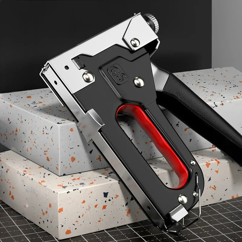Pistol jahitan tangan furnitur - Stapler Heavy Duty ulasan dan harga