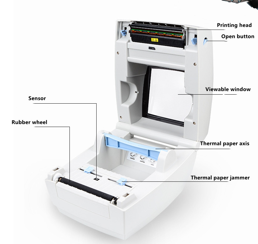 Printer Label Thermal G42S Kec - Thermal Printer ulasan dan harga