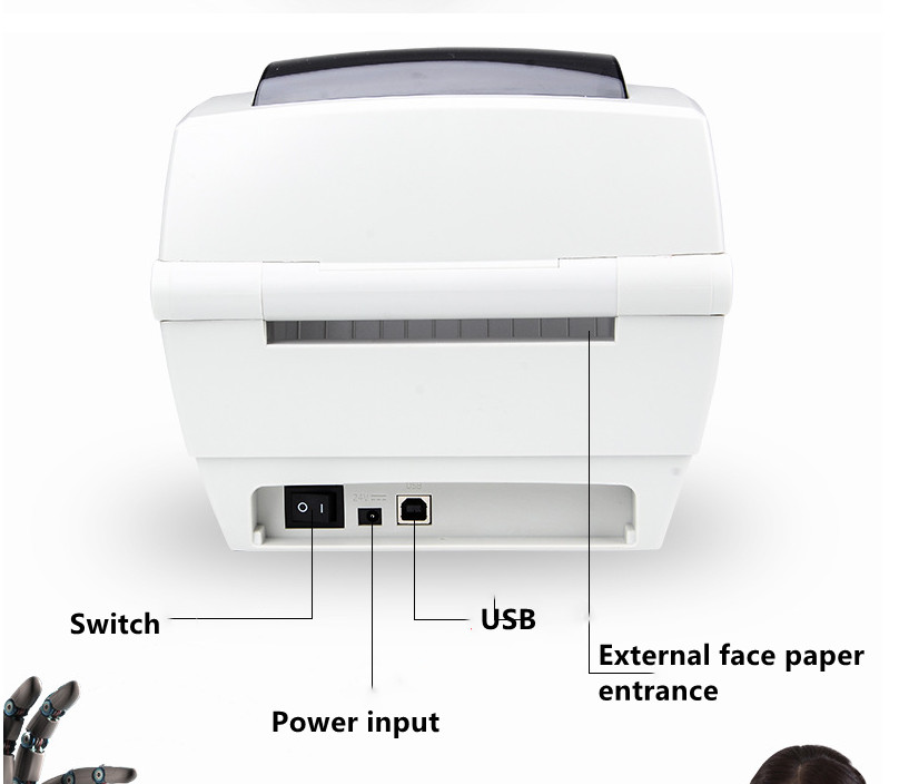 Printer Label Thermal G42S Kec - Thermal Printer ulasan dan harga