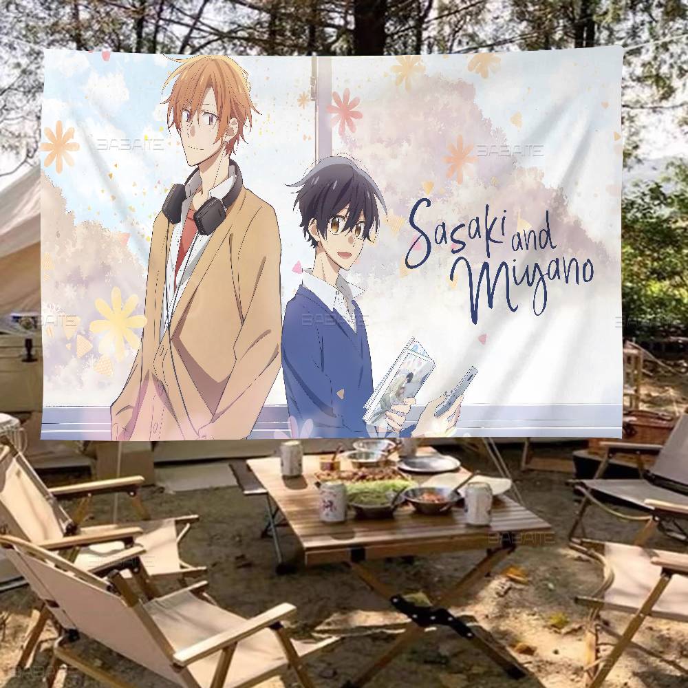 SASAKI dan MIYANO Anime Advanc - Commercial Printing Company ulasan dan harga