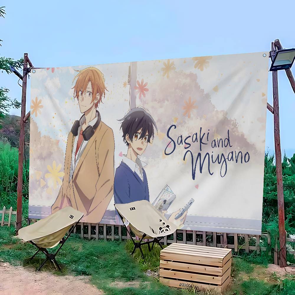 SASAKI dan MIYANO Anime Advanc - Commercial Printing Company ulasan dan harga