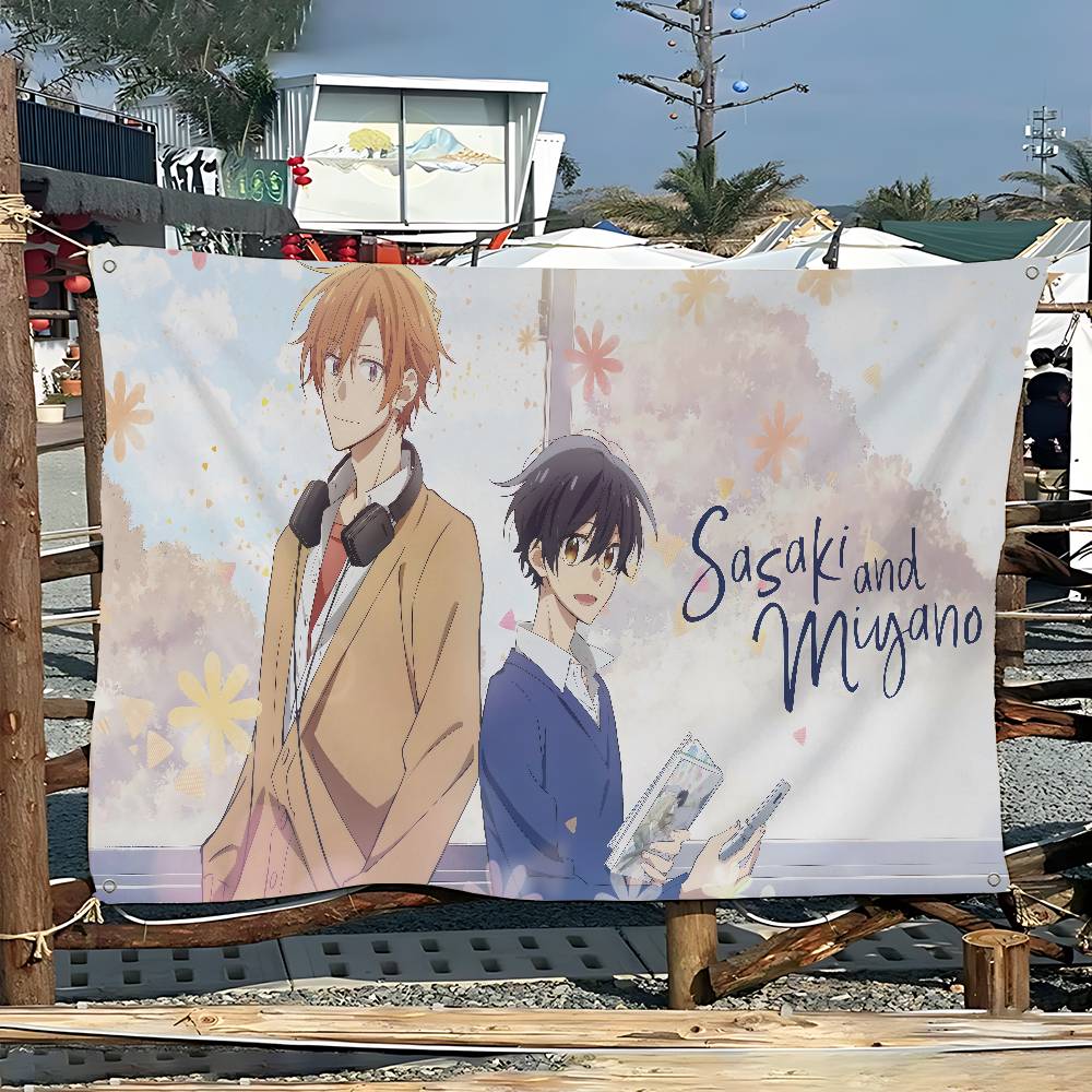 SASAKI dan MIYANO Anime Advanc - Commercial Printing Company ulasan dan harga