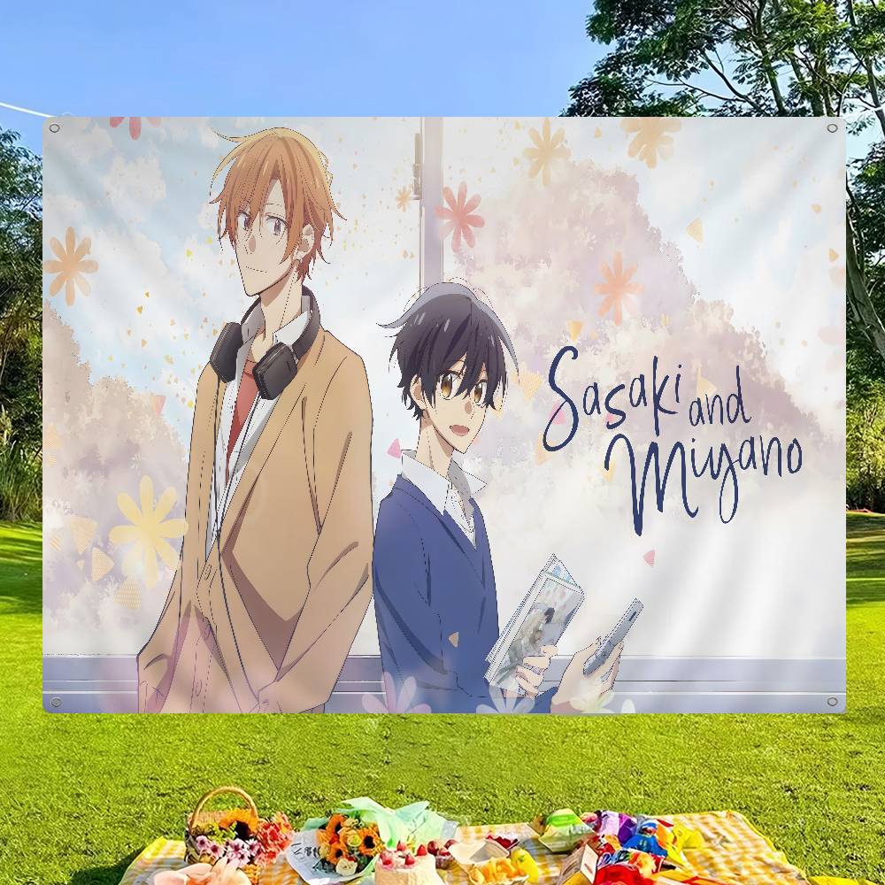 SASAKI dan MIYANO Anime Advanc - Commercial Printing Company ulasan dan harga