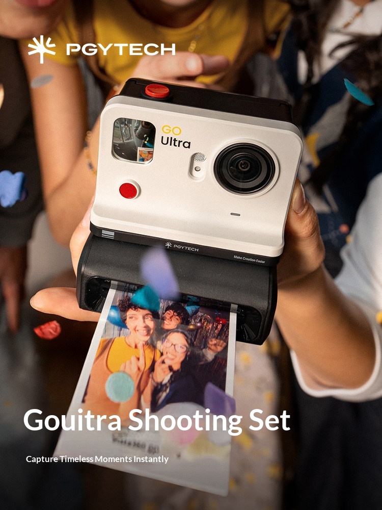 PGYTECH GO Ultra FunCam Box/Se - Photo Printer ulasan dan harga