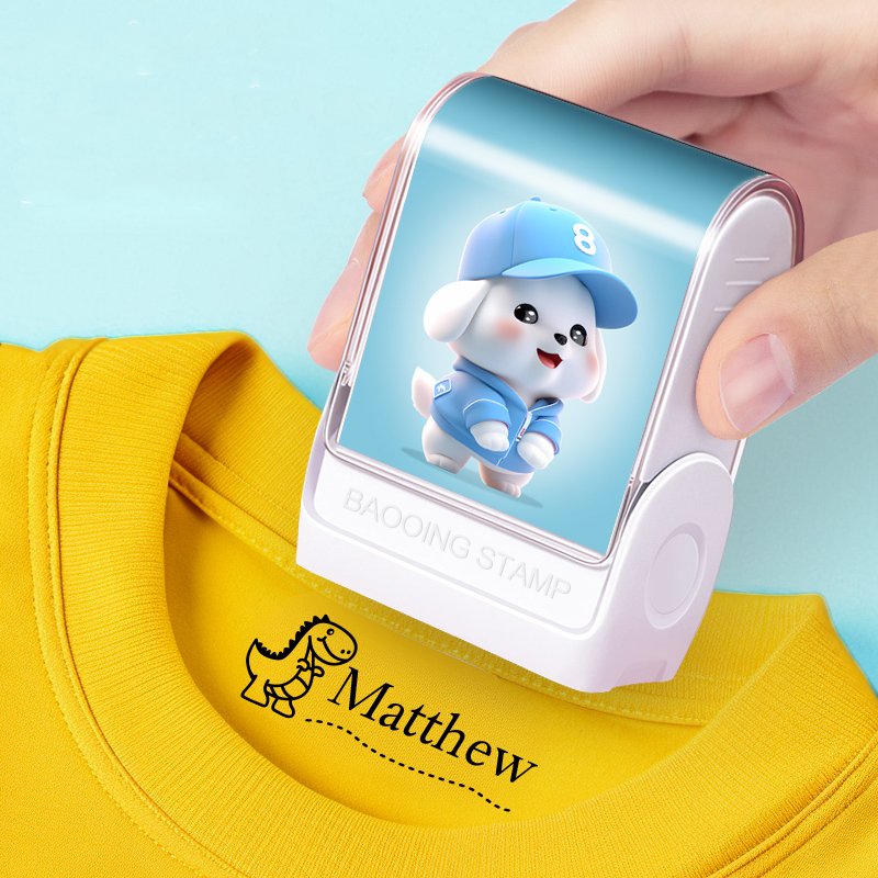 Stempel Pakaian Bayi yang Dipe - Label Maker ulasan dan harga