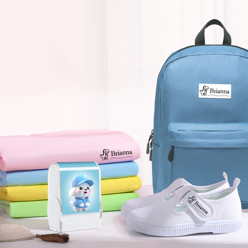 Stempel Pakaian Bayi yang Dipe - Label Maker ulasan dan harga