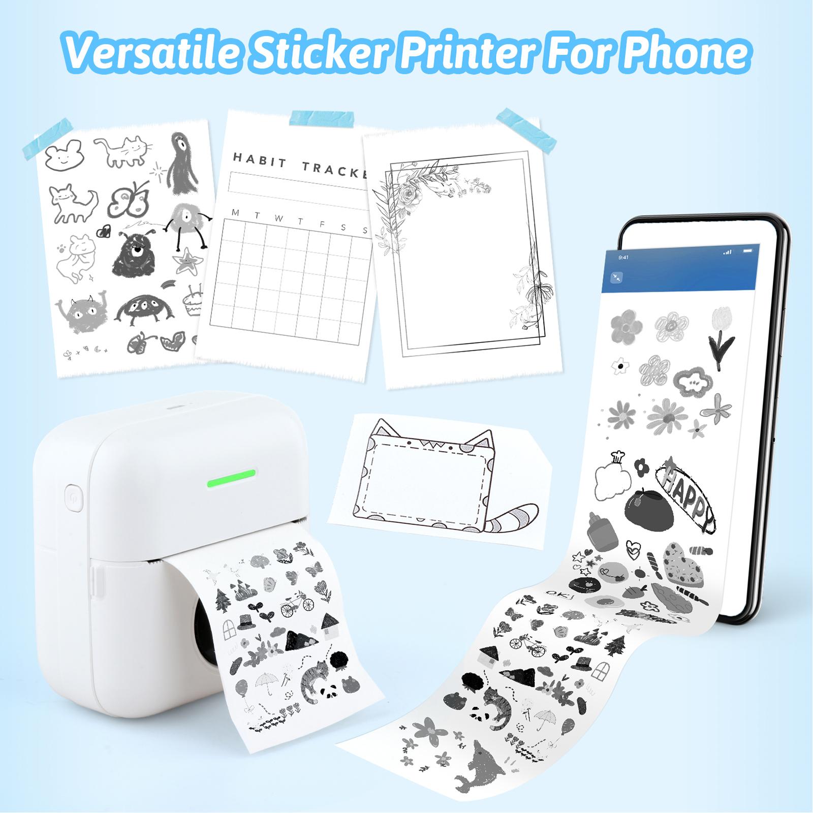Printer Termal Portabel dengan - Printer Paper ulasan dan harga