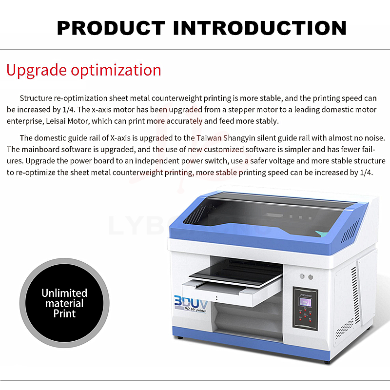 Mesin Printer Inkjet UV DTG Fl - Photo Printer ulasan dan harga
